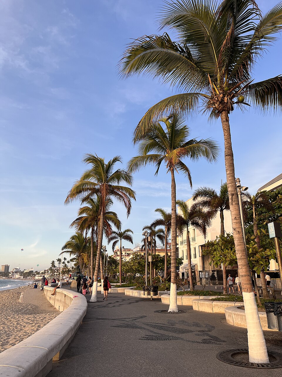 Malecón, Puerto Vallarta, February 2023